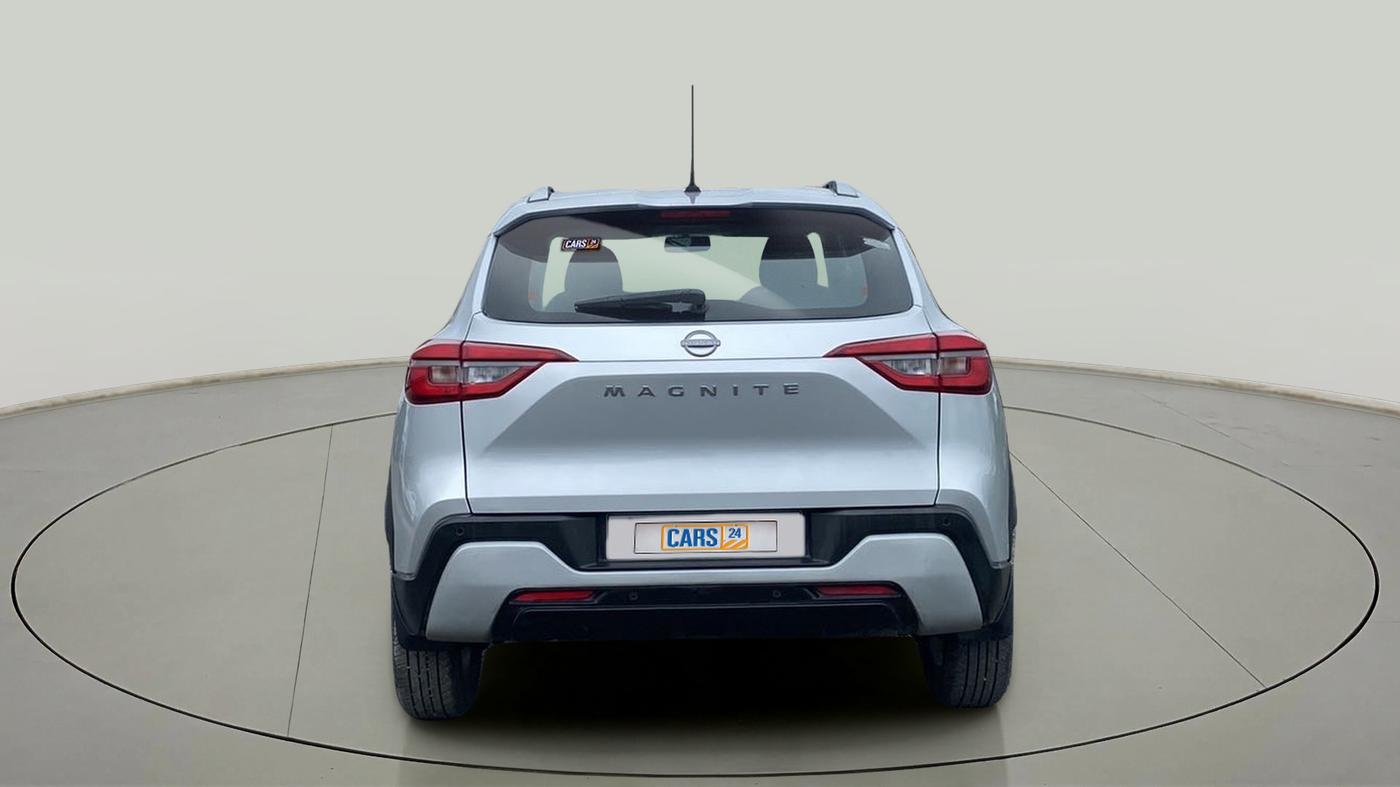 2022 Nissan MAGNITE XV EXECUTIVE, Petrol, Manual, 4,473 km, Back/Rear