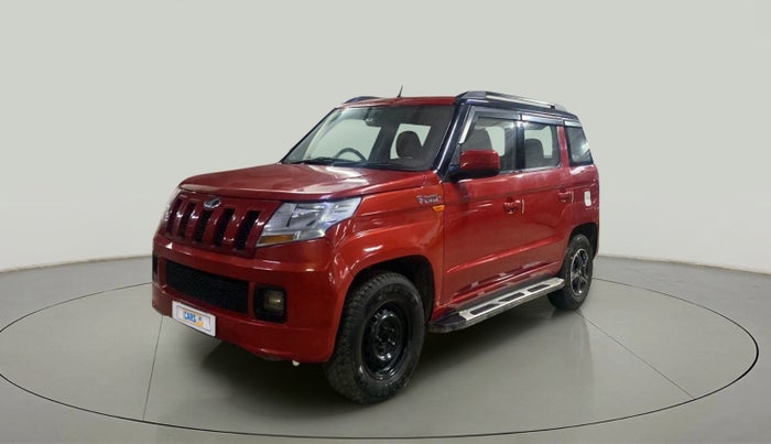 2018 Mahindra TUV300 T6 PLUS, Diesel, Manual, 45,368 km, Left Front Diagonal