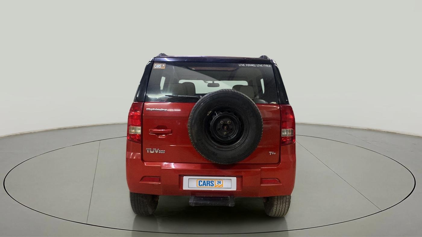 2018 Mahindra TUV300 T6 PLUS, Diesel, Manual, 45,368 km, Back/Rear