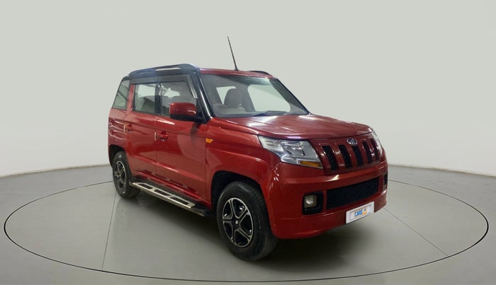2018 Mahindra TUV300 T6 PLUS, Diesel, Manual, 45,368 km, Right Front Diagonal