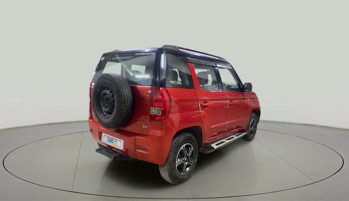2018 Mahindra TUV300 T6 PLUS, Diesel, Manual, 45,368 km, Right Back Diagonal
