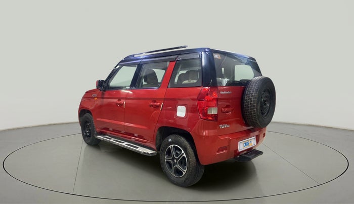 2018 Mahindra TUV300 T6 PLUS, Diesel, Manual, 45,368 km, Left Back Diagonal