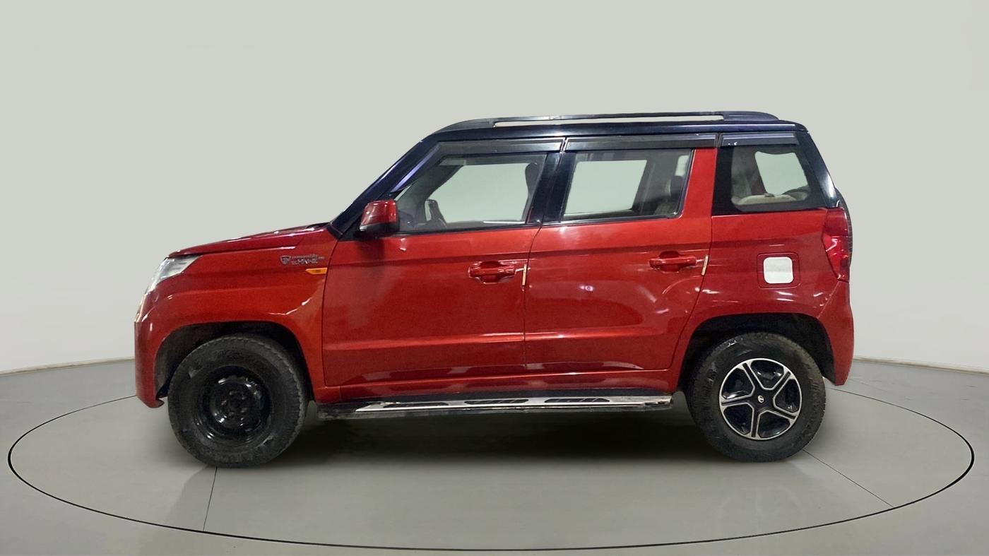 2018 Mahindra TUV300 T6 PLUS, Diesel, Manual, 45,368 km, Left Side