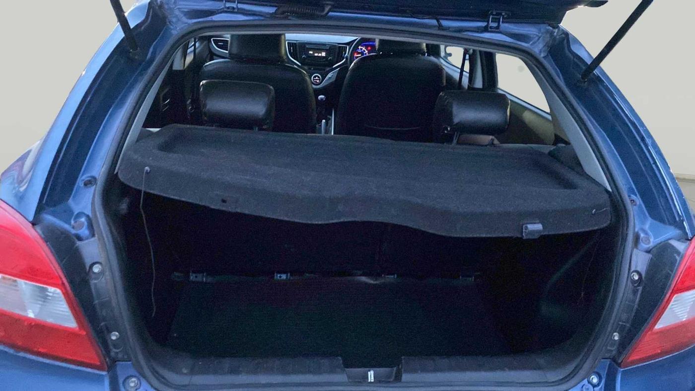 2018 Maruti Baleno DELTA PETROL 1.2, Petrol, Manual, 46,150 km, Boot Inside