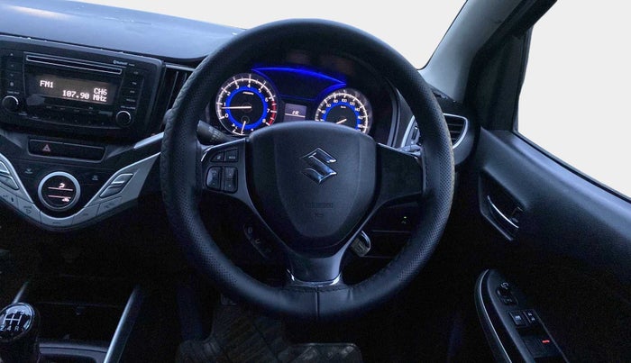 2018 Maruti Baleno DELTA PETROL 1.2, Petrol, Manual, 46,150 km, Steering Wheel Close Up