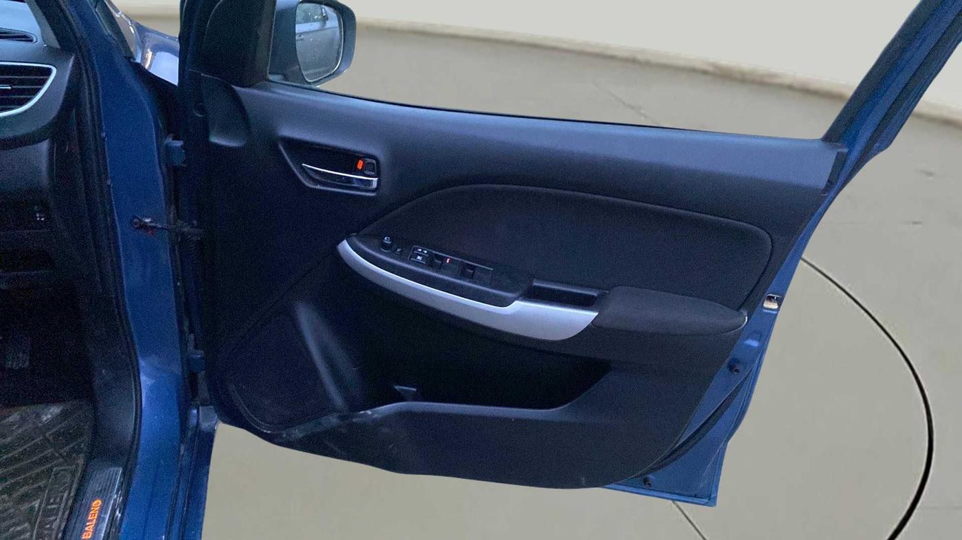 2018 Maruti Baleno DELTA PETROL 1.2, Petrol, Manual, 46,150 km, Driver Side Door Panels Control