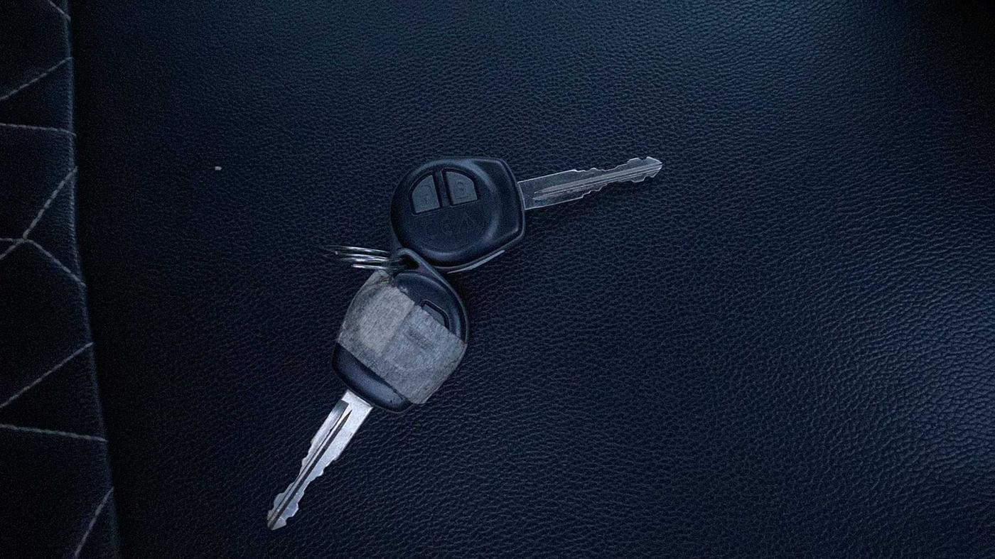 2018 Maruti Baleno DELTA PETROL 1.2, Petrol, Manual, 46,150 km, Key Close Up