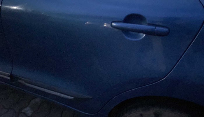 2018 Maruti Baleno DELTA PETROL 1.2, Petrol, Manual, 46,150 km, Rear left door - Slightly dented