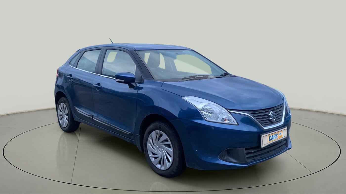 2018 Maruti Baleno DELTA PETROL 1.2, Petrol, Manual, 46,150 km, SRP