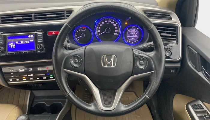 2016 Honda City 1.5L I-VTEC VX, Petrol, Manual, 56,917 km, Steering Wheel Close Up