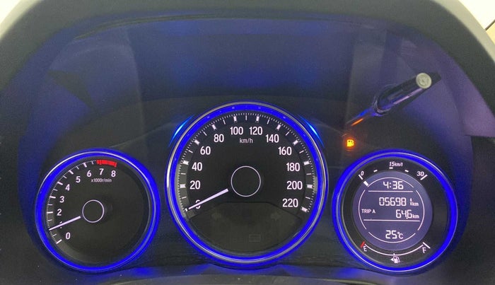 2016 Honda City 1.5L I-VTEC VX, Petrol, Manual, 56,917 km, Odometer Image