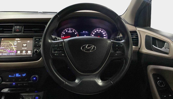 2019 Hyundai Elite i20 ASTA 1.2 (O), Petrol, Manual, 41,097 km, Steering Wheel Close Up