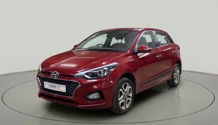 2019 Hyundai Elite i20 ASTA 1.2 (O), Petrol, Manual, 41,097 km, Left Front Diagonal