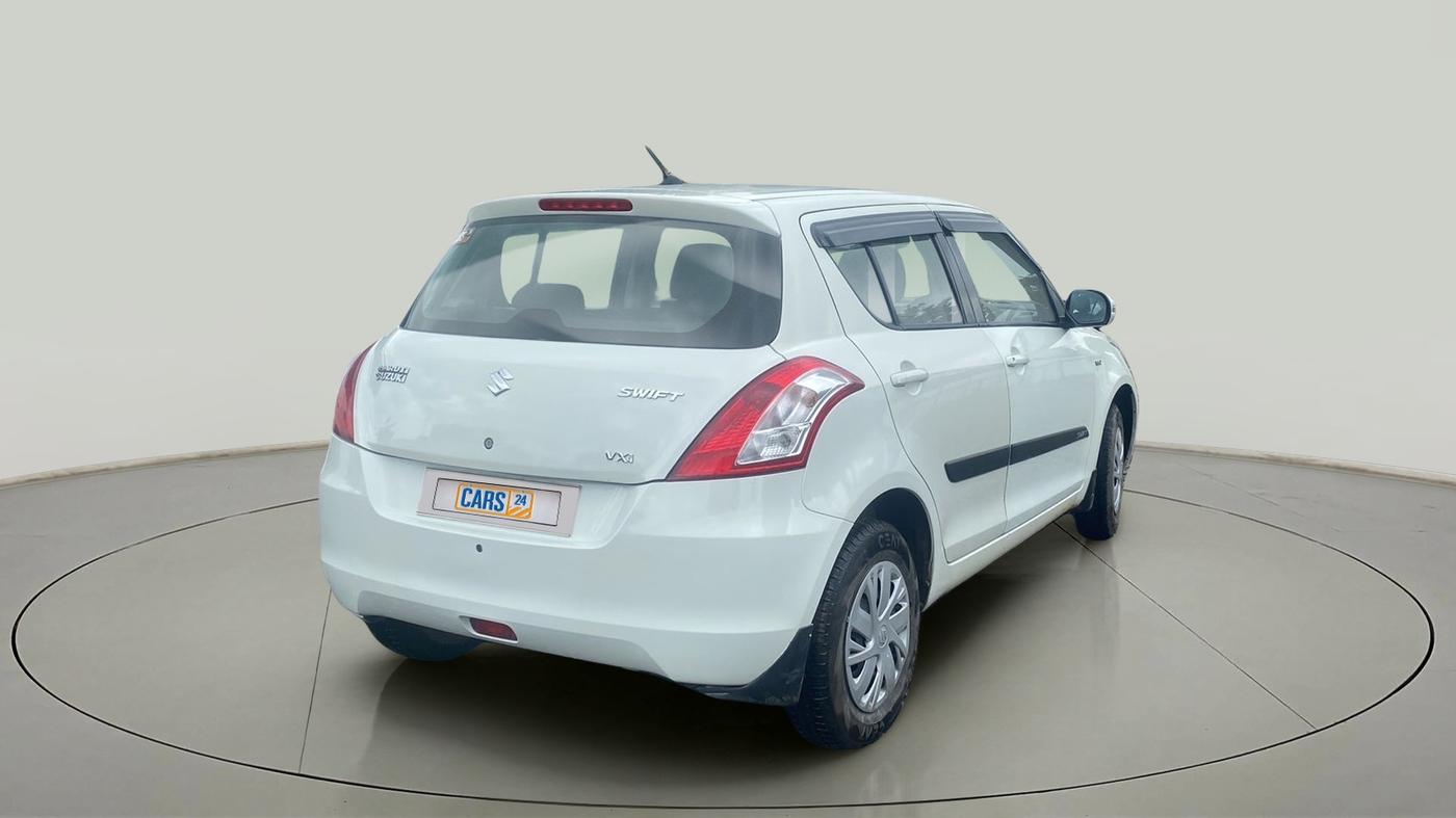2016 Maruti Swift VXI, Petrol, Manual, 52,736 km, Right Back Diagonal