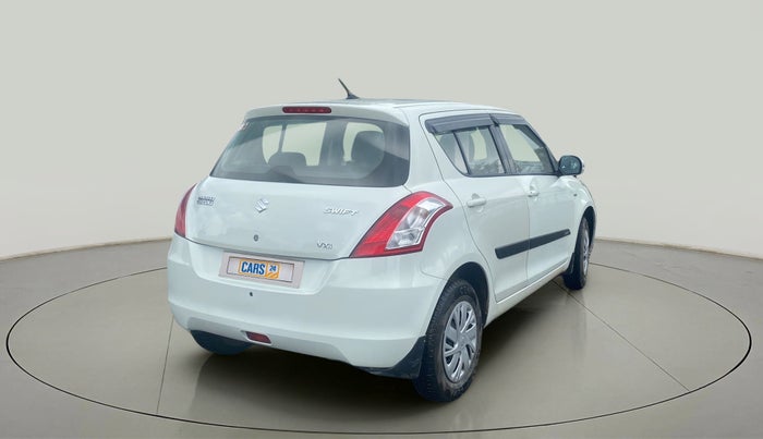 2016 Maruti Swift VXI, Petrol, Manual, 52,736 km, Right Back Diagonal