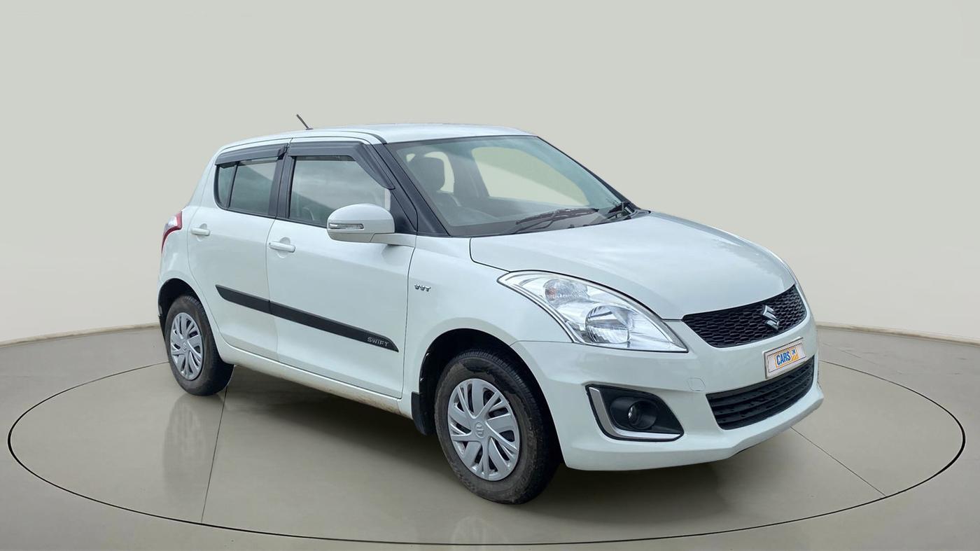 2016 Maruti Swift VXI, Petrol, Manual, 52,736 km, SRP