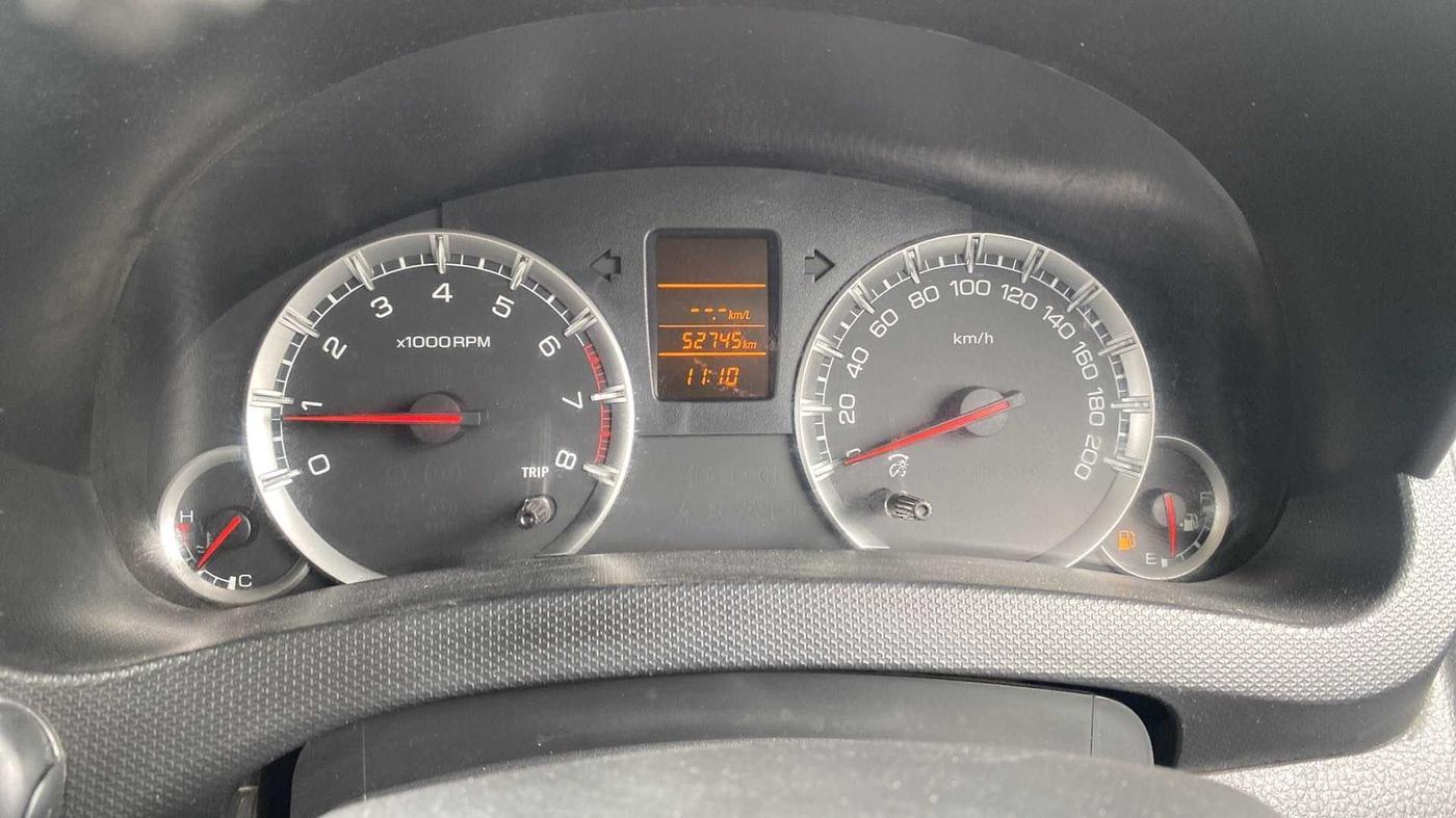 2016 Maruti Swift VXI, Petrol, Manual, 52,736 km, Odometer Image