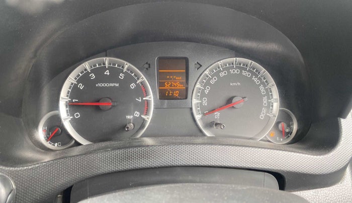 2016 Maruti Swift VXI, Petrol, Manual, 52,736 km, Odometer Image
