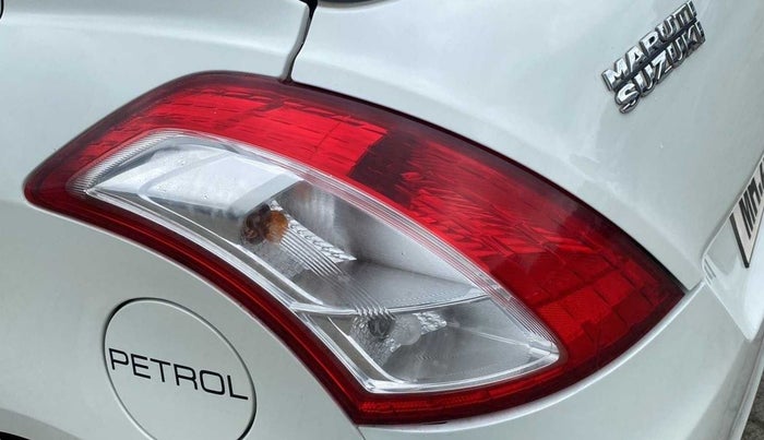 2016 Maruti Swift VXI, Petrol, Manual, 52,736 km, Left tail light - Minor scratches