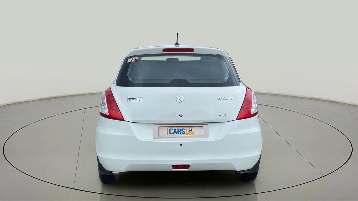 2016 Maruti Swift VXI, Petrol, Manual, 52,736 km, Back/Rear