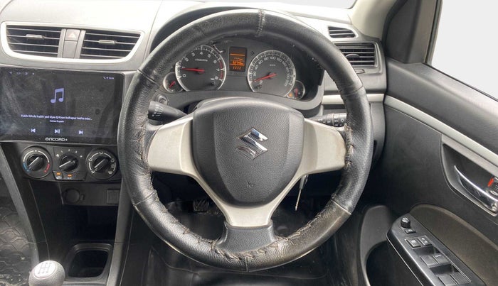 2016 Maruti Swift VXI, Petrol, Manual, 52,736 km, Steering Wheel Close Up