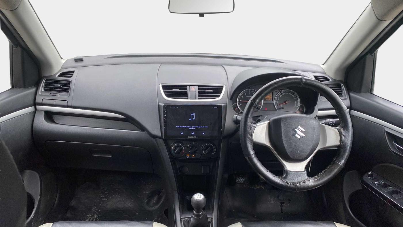 2016 Maruti Swift VXI, Petrol, Manual, 52,736 km, Dashboard