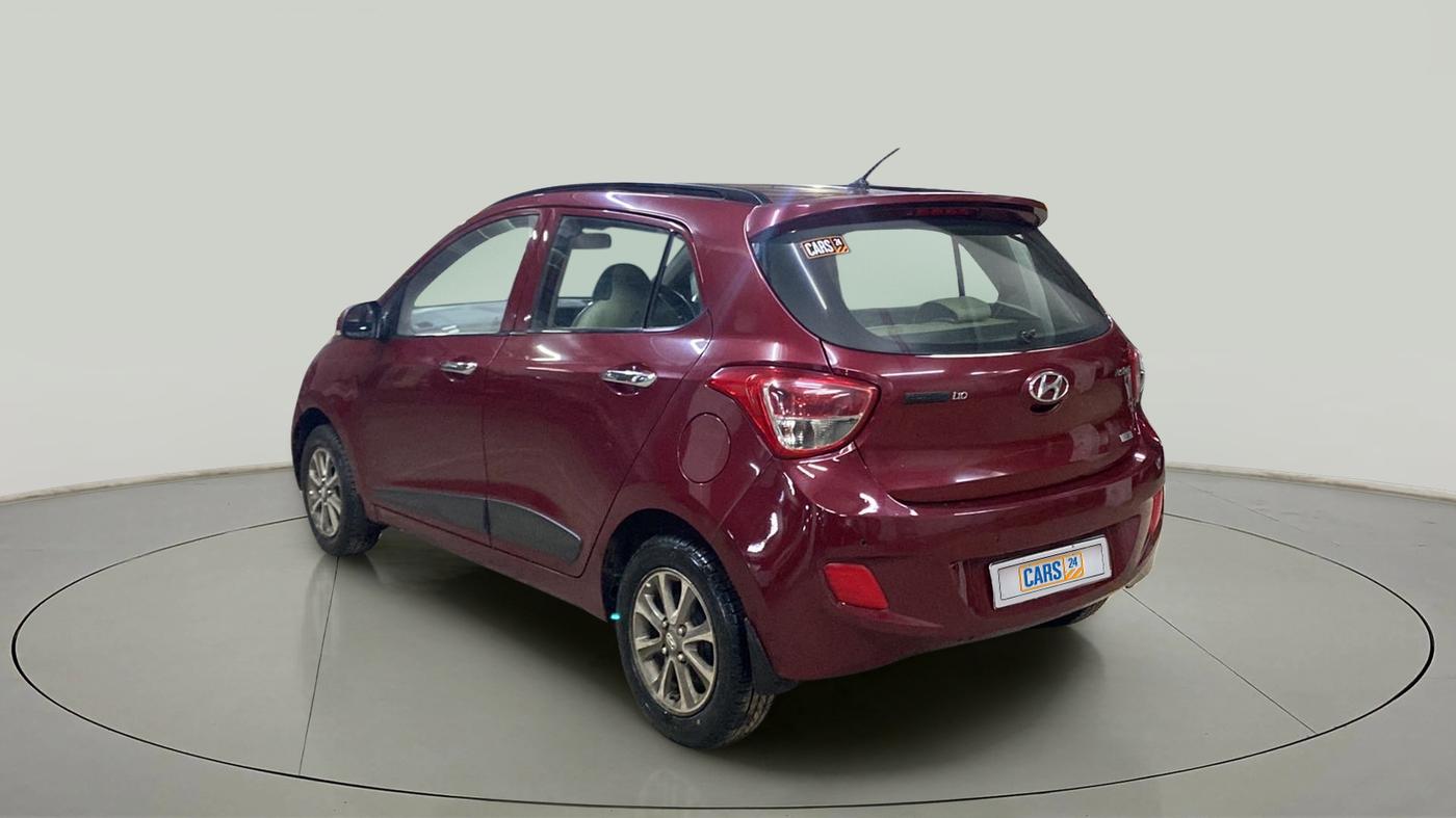 2013 Hyundai Grand i10 ASTA 1.2 KAPPA VTVT, Petrol, Manual, 39,553 km, Left Back Diagonal