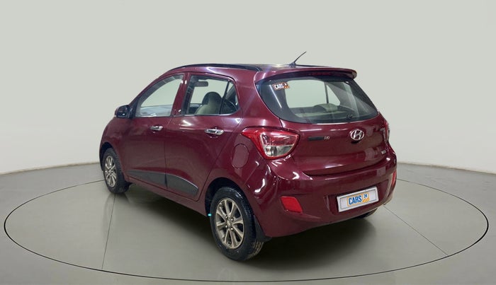 2013 Hyundai Grand i10 ASTA 1.2 KAPPA VTVT, Petrol, Manual, 39,553 km, Left Back Diagonal