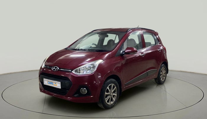 2013 Hyundai Grand i10 ASTA 1.2 KAPPA VTVT, Petrol, Manual, 39,553 km, Left Front Diagonal