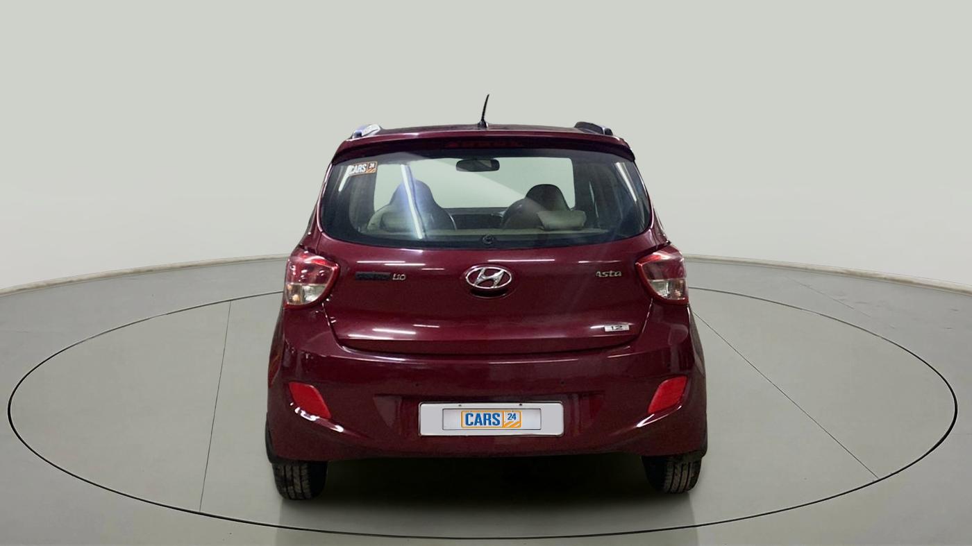 2013 Hyundai Grand i10 ASTA 1.2 KAPPA VTVT, Petrol, Manual, 39,553 km, Back/Rear
