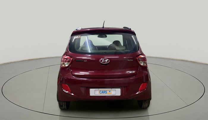 2013 Hyundai Grand i10 ASTA 1.2 KAPPA VTVT, Petrol, Manual, 39,553 km, Back/Rear