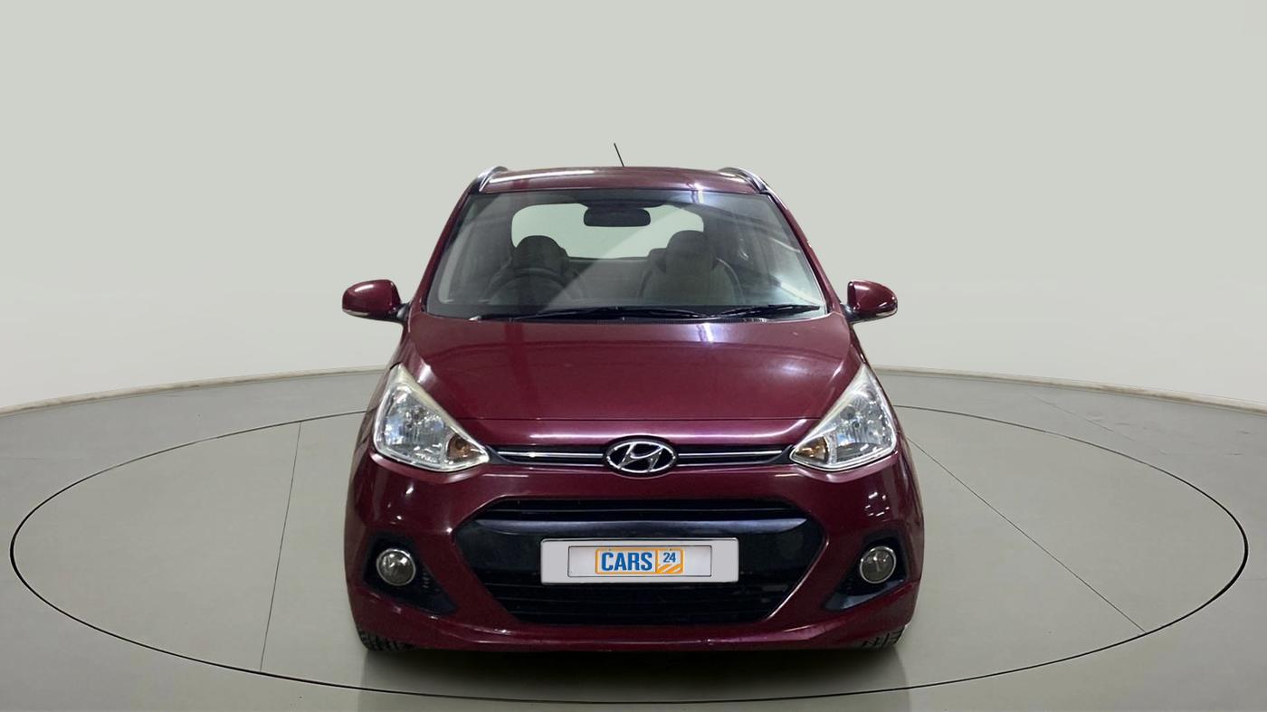 2013 Hyundai Grand i10 ASTA 1.2 KAPPA VTVT, Petrol, Manual, 39,553 km, Front