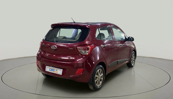 2013 Hyundai Grand i10 ASTA 1.2 KAPPA VTVT, Petrol, Manual, 39,553 km, Right Back Diagonal