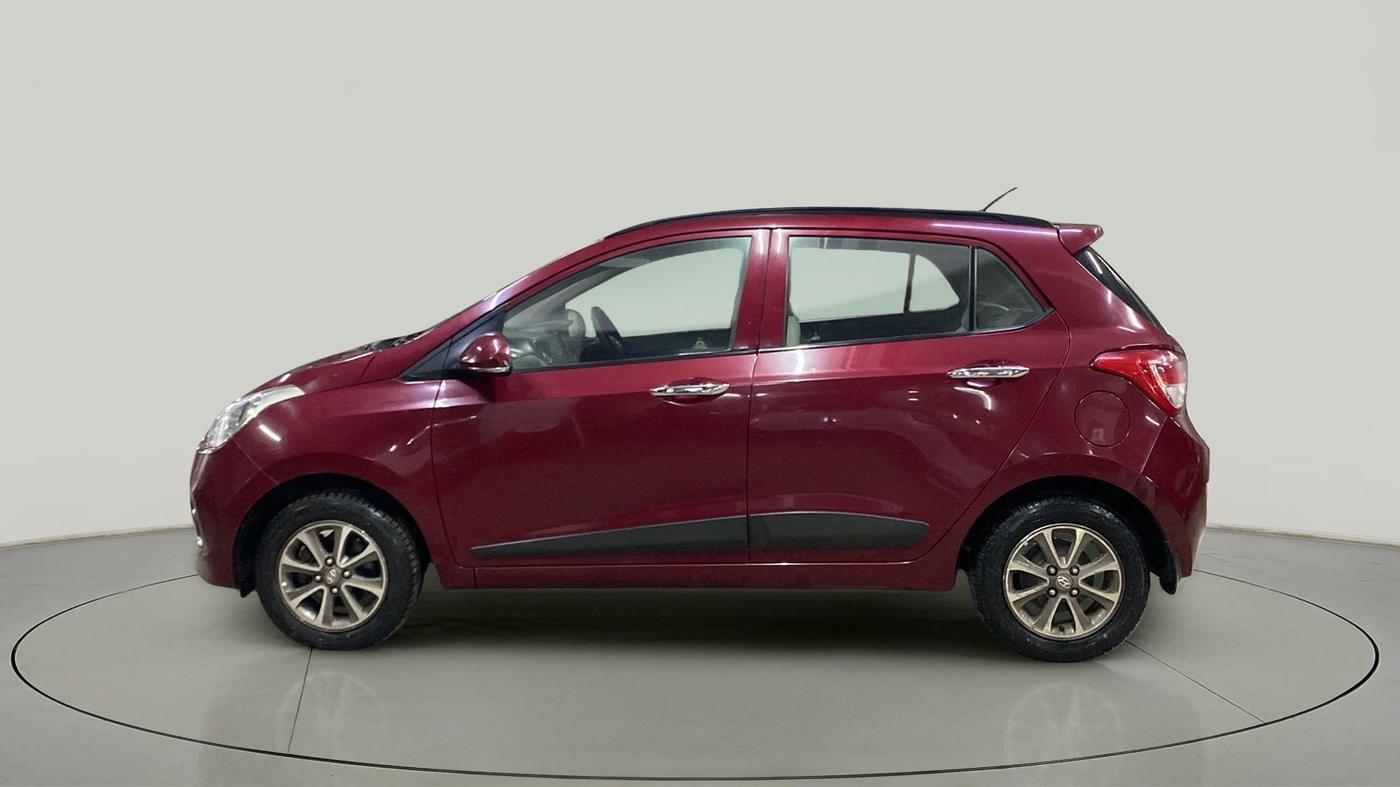 2013 Hyundai Grand i10 ASTA 1.2 KAPPA VTVT, Petrol, Manual, 39,553 km, Left Side