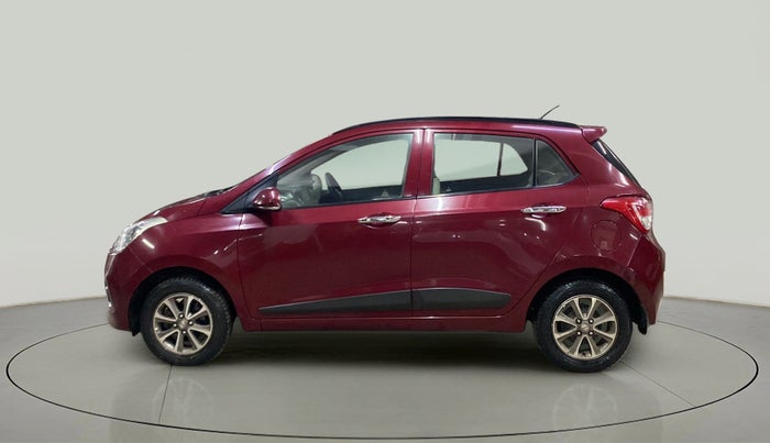 2013 Hyundai Grand i10 ASTA 1.2 KAPPA VTVT, Petrol, Manual, 39,553 km, Left Side
