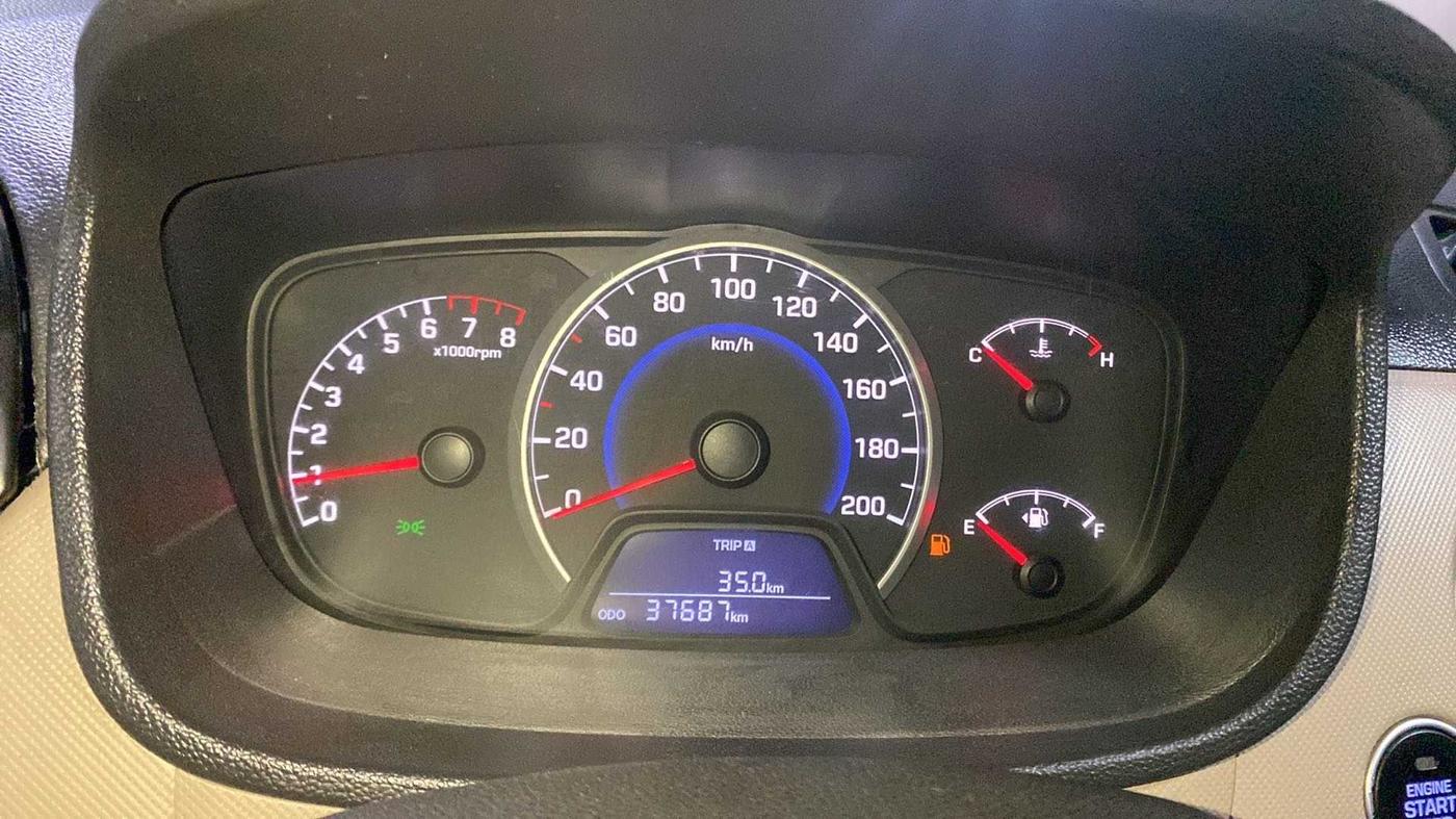 2013 Hyundai Grand i10 ASTA 1.2 KAPPA VTVT, Petrol, Manual, 39,553 km, Odometer Image