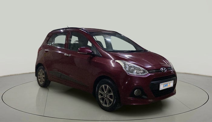 2013 Hyundai Grand i10 ASTA 1.2 KAPPA VTVT, Petrol, Manual, 39,553 km, Right Front Diagonal