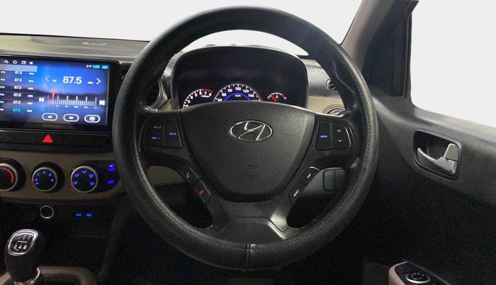 2013 Hyundai Grand i10 ASTA 1.2 KAPPA VTVT, Petrol, Manual, 39,553 km, Steering Wheel Close Up