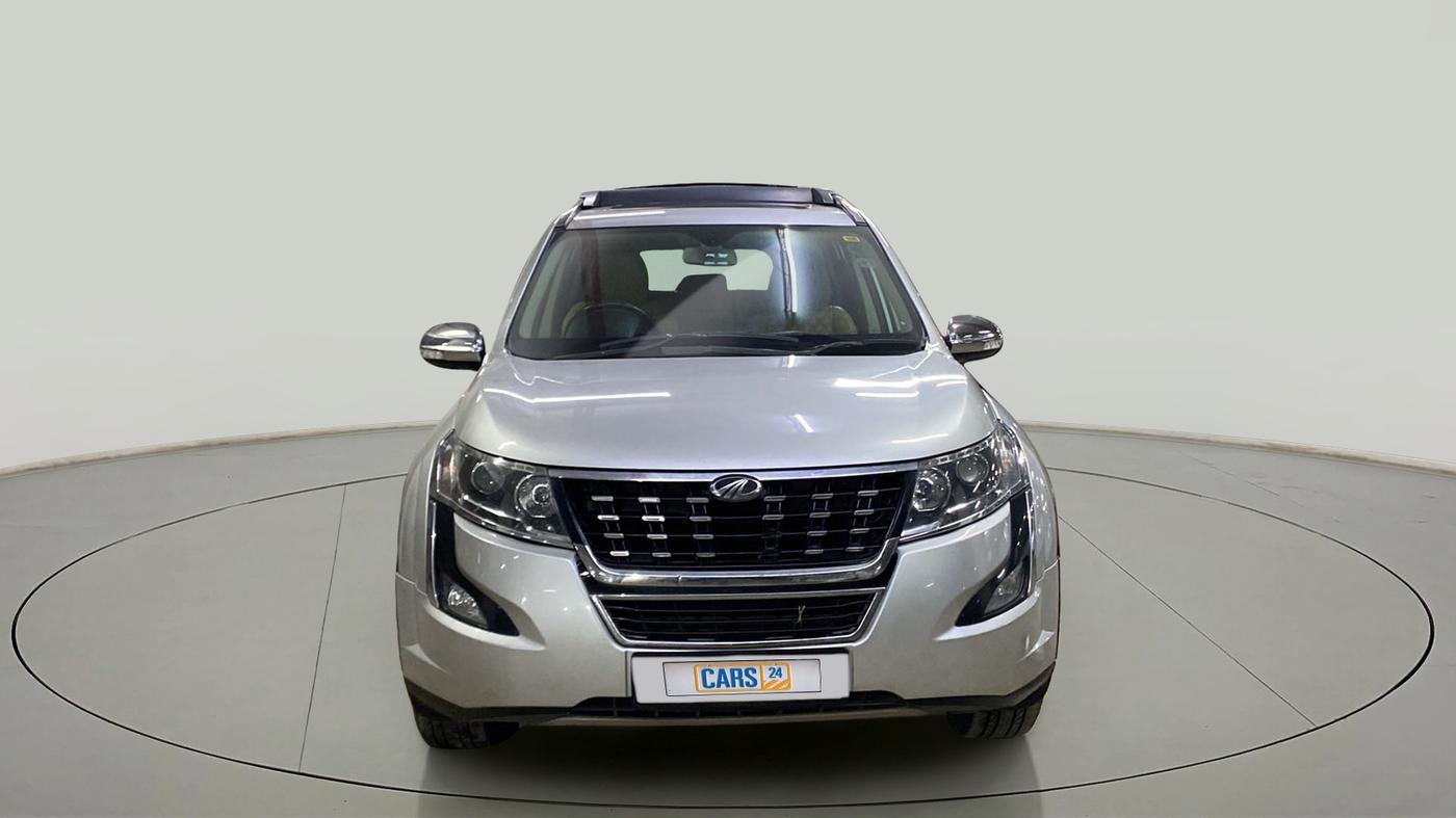 2018 Mahindra XUV500 W11 (O) AWD, Diesel, Manual, 76,444 km, Front