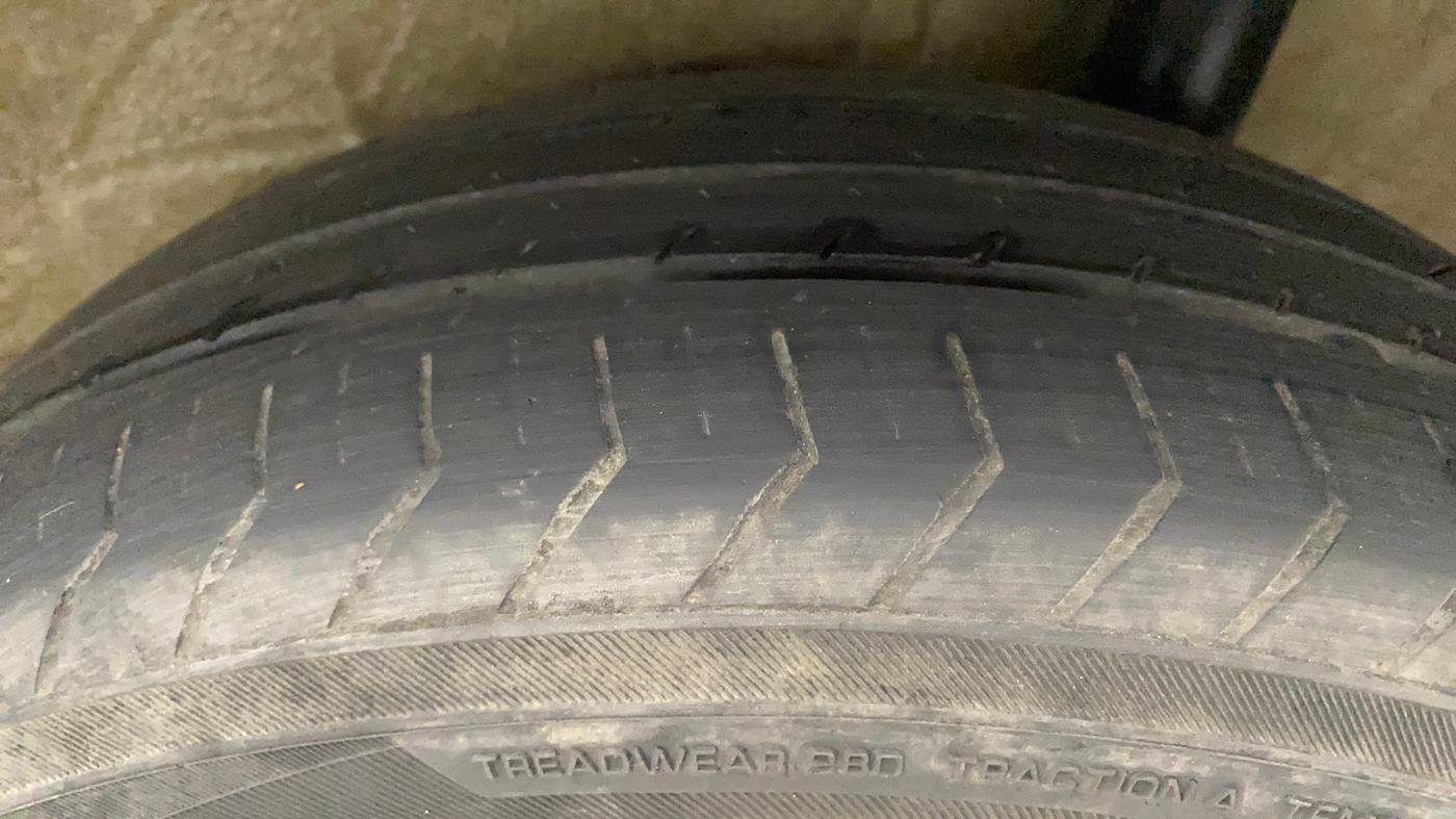 2022 Maruti Celerio ZXI PLUS, Petrol, Manual, 58,860 km, Left Rear Tyre Tread