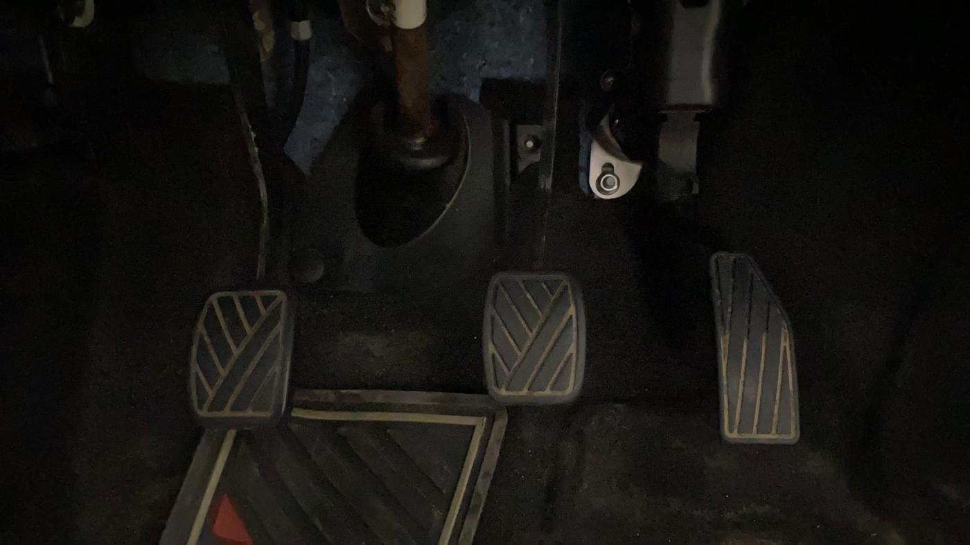 2022 Maruti Celerio ZXI PLUS, Petrol, Manual, 58,860 km, Pedals