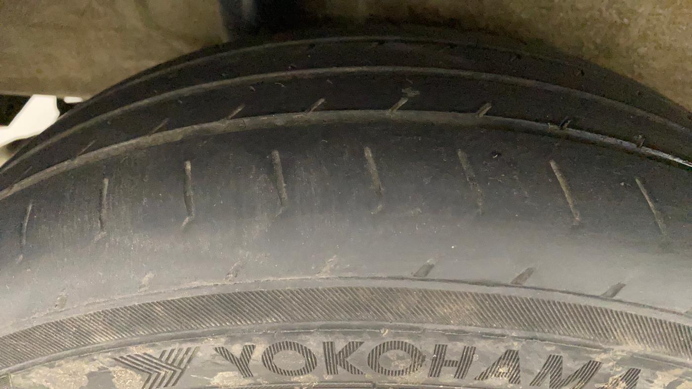2022 Maruti Celerio ZXI PLUS, Petrol, Manual, 58,860 km, Right Rear Tyre Tread