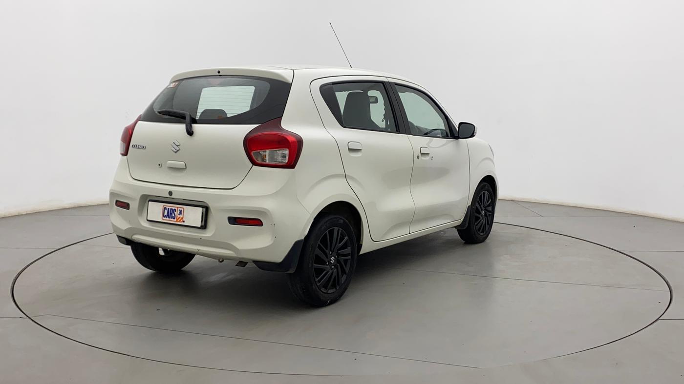 2022 Maruti Celerio ZXI PLUS, Petrol, Manual, 58,860 km, Right Back Diagonal