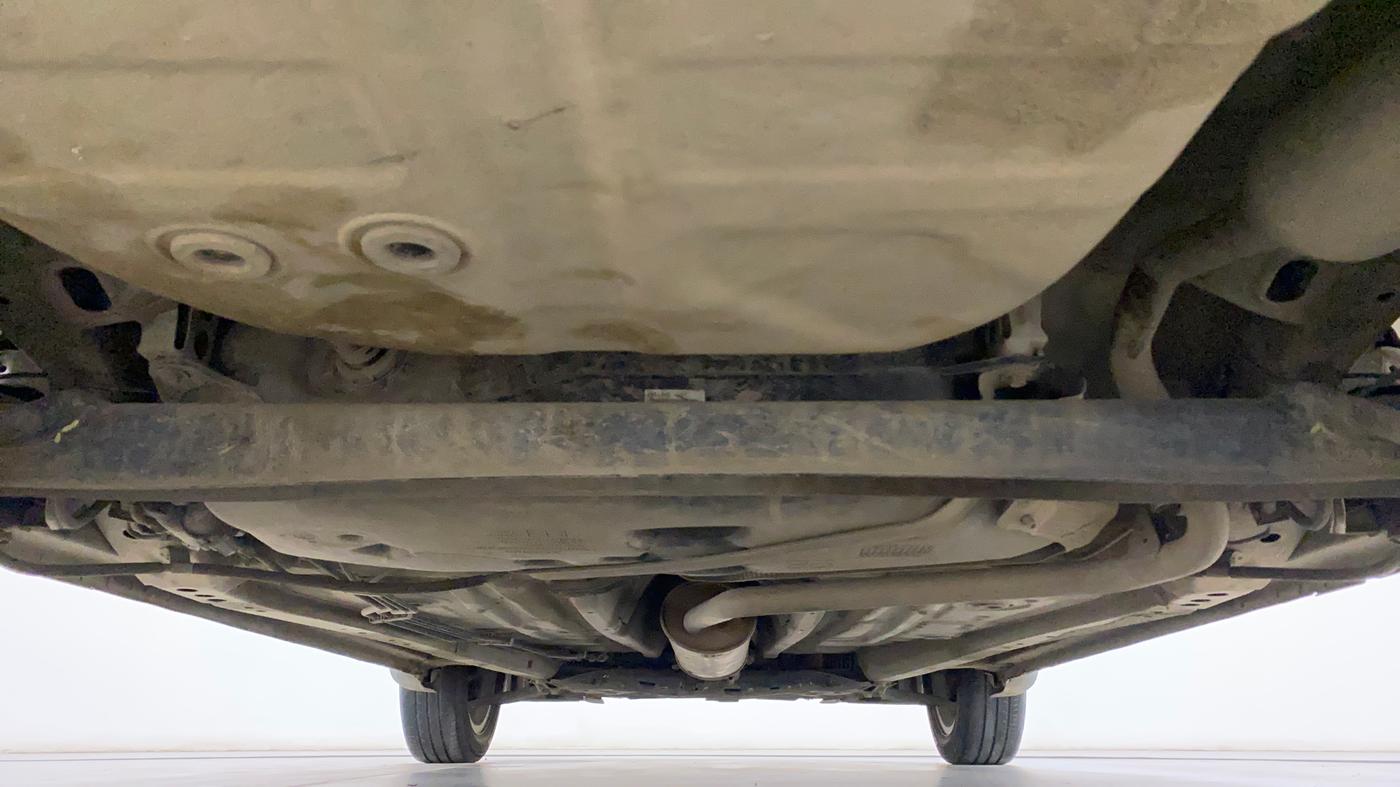 2022 Maruti Celerio ZXI PLUS, Petrol, Manual, 58,860 km, Rear Underbody