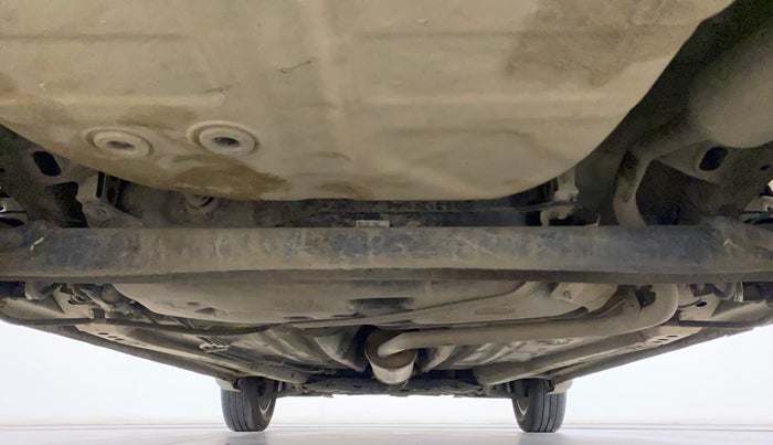 2022 Maruti Celerio ZXI PLUS, Petrol, Manual, 58,860 km, Rear Underbody