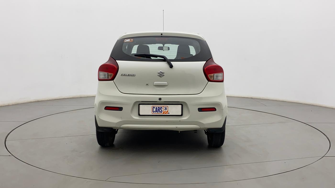 2022 Maruti Celerio ZXI PLUS, Petrol, Manual, 58,860 km, Back/Rear