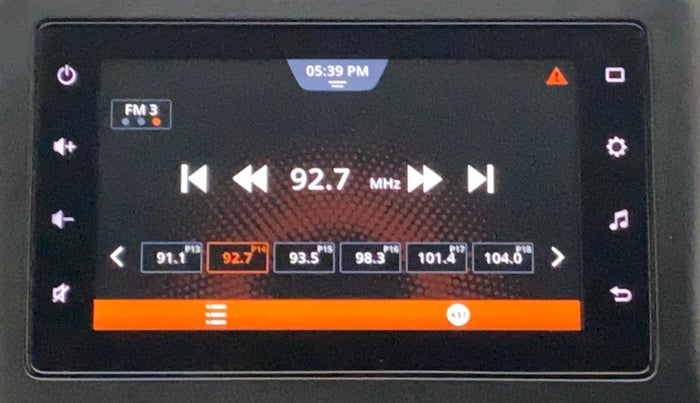 2022 Maruti Celerio ZXI PLUS, Petrol, Manual, 58,860 km, Infotainment System