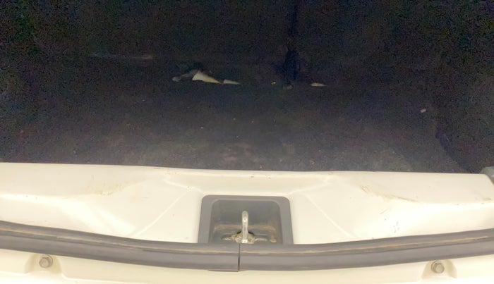 2022 Maruti Celerio ZXI PLUS, Petrol, Manual, 58,860 km, Boot Inside