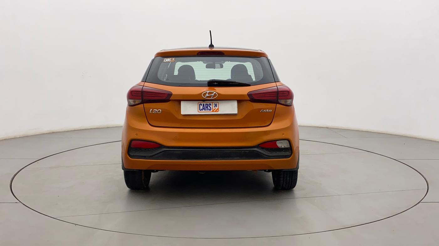 2019 Hyundai Elite i20 ASTA (O) CVT, Petrol, Automatic, 45,990 km, Back/Rear