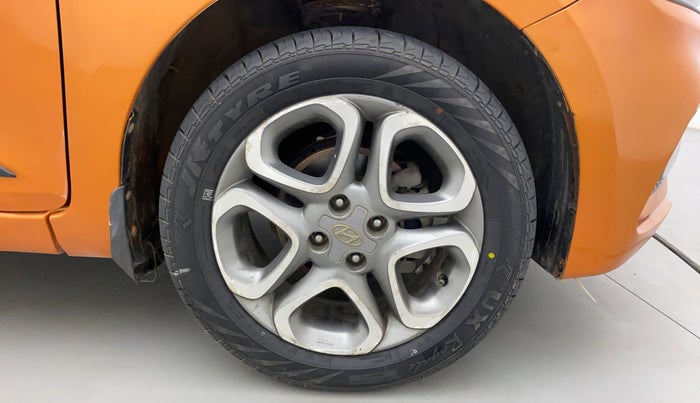 2019 Hyundai Elite i20 ASTA (O) CVT, Petrol, Automatic, 45,990 km, Right Front Wheel